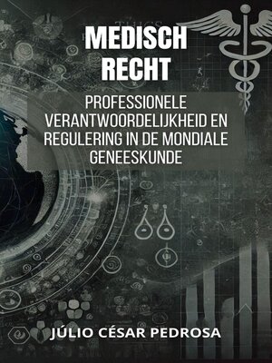 cover image of Medisch Recht